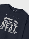 name it Dunkelblaues langärmeliges Name It Vob T-Shirt für Jungen