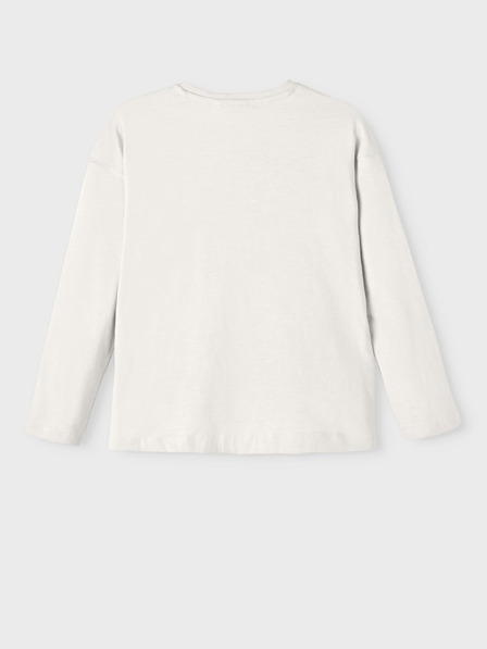 name it Weißes Jungen-T-Shirt mit langen Ärmeln namens it Vob