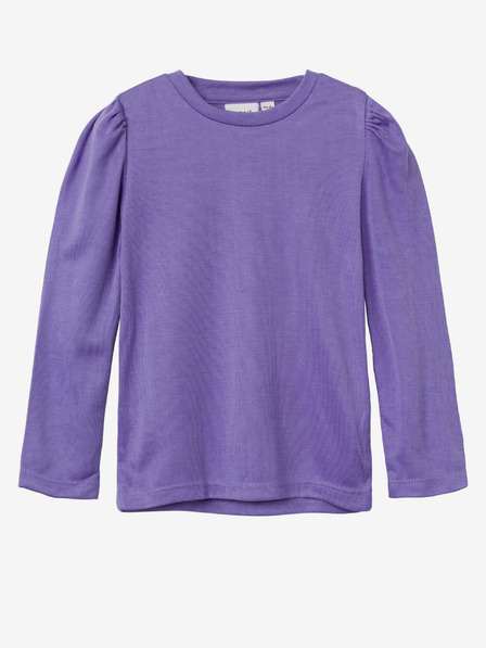 name it Lila Langarm-T-Shirt für Mädchen, Name: Lilde