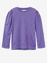name it Lila Langarm-T-Shirt für Mädchen, Name: Lilde