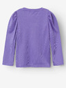 name it Lila Langarm-T-Shirt für Mädchen, Name: Lilde