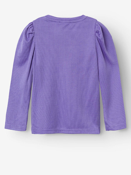 name it Lila Langarm-T-Shirt für Mädchen, Name: Lilde