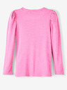 name it Rosa Langarm-T-Shirt für Mädchen, Name: Lilde