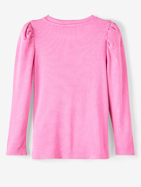 name it Rosa Langarm-T-Shirt für Mädchen, Name: Lilde