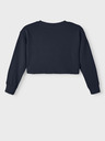 name it Dunkelblaues Sweatshirt für Mädchen, Name: Vanita