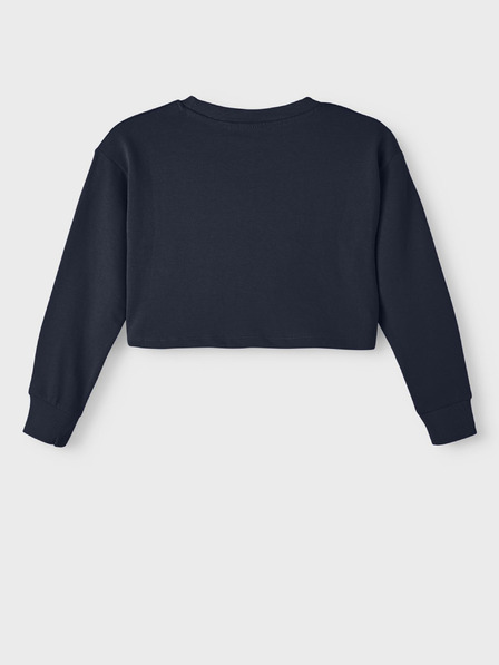 name it Dunkelblaues Sweatshirt für Mädchen, Name: Vanita