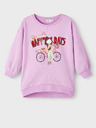 name it Hellviolettes Sweatshirt für Mädchen, Name Kirsten