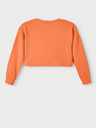 name it Orangefarbenes Sweatshirt für Mädchen, Name: Vanita