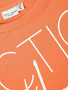 name it Orangefarbenes Sweatshirt für Mädchen, Name: Vanita