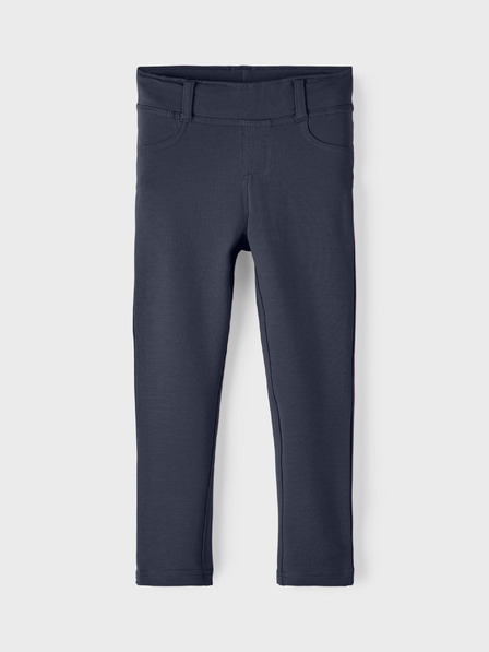 name it Dunkelblaue Leggings für Mädchen, Name: Javi