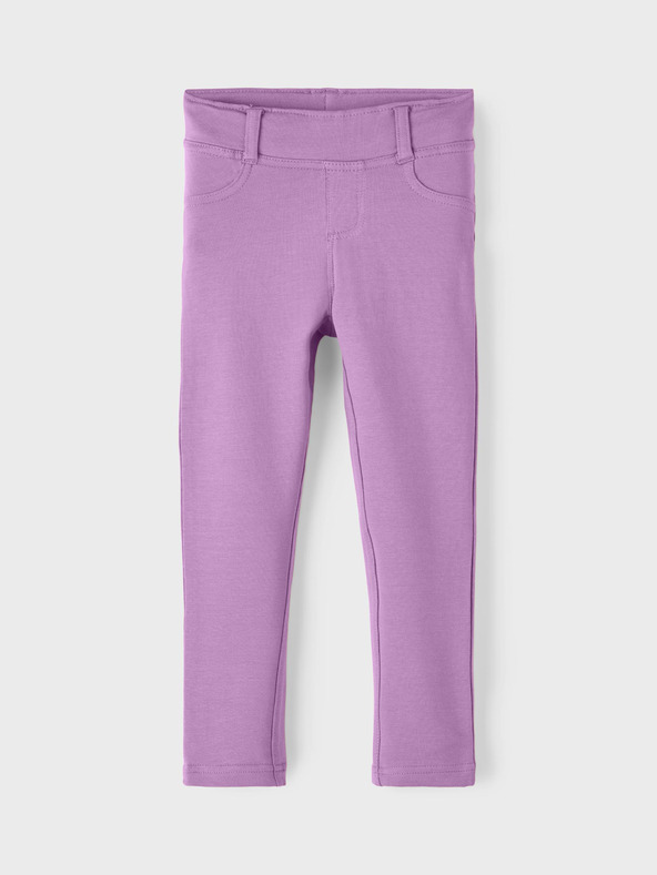 name it Hellviolette Mädchen-Leggings, Name: Javi