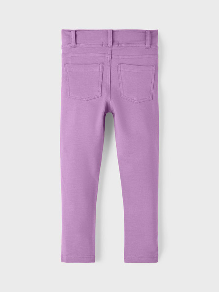 name it Hellviolette Mädchen-Leggings, Name: Javi
