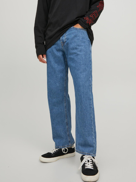 Jack & Jones Blaue Herrenjeans mit weiter Passform Jack & Jones Eddie