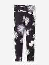 Desigual Weiße und schwarze gemusterte Damen-Leggings Desigual Agnes