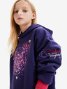 Desigual Lila Desigual Emmline Disney Mädchen Kapuzenkleid