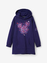 Desigual Lila Desigual Emmline Disney Mädchen Kapuzenkleid