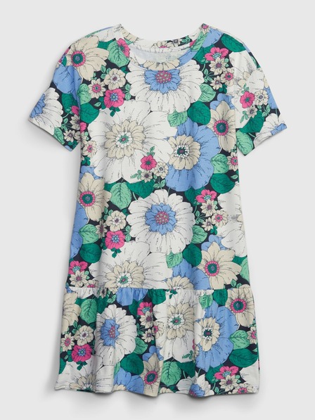 GAP Geblümtes Kinderkleid GAP