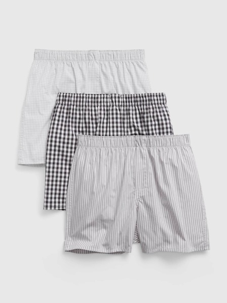 GAP 3er-Pack Boxershorts aus Baumwolle GAP