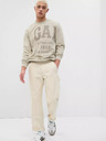 GAP Sweatshirt mit Logo und Fleece GAP