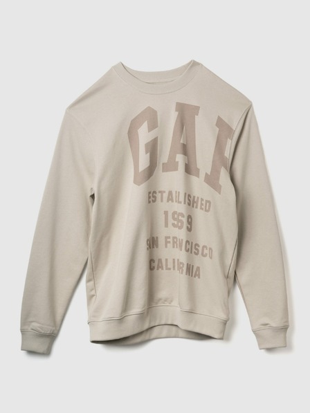 GAP Sweatshirt mit Logo und Fleece GAP