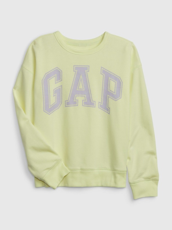 GAP Jungen-Sweatshirt mit Logo und Fleece GAP