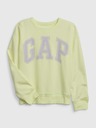 GAP Jungen-Sweatshirt mit Logo und Fleece GAP