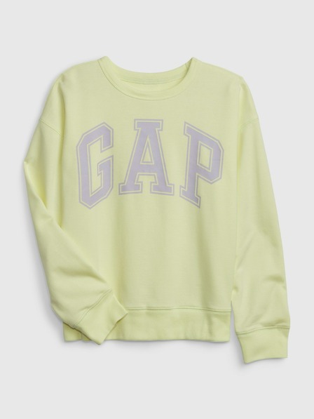 GAP Jungen-Sweatshirt mit Logo und Fleece GAP