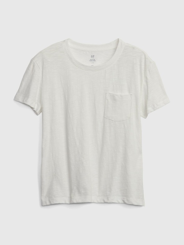 GAP Kinder T-shirt mit Tasche GAP