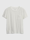 GAP Kinder T-shirt mit Tasche GAP