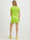 Versace Jeans Couture Neongrünes Damen Versace Jeans Couture Kleid
