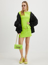 Versace Jeans Couture Neongrünes Damen Versace Jeans Couture Kleid