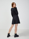 Versace Jeans Couture Schwarzes Versace Jeans Couture Transparentes Kleid