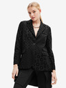 Desigual Schwarzer gemusterter Damenblazer Desigual Sici