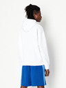 Armani Exchange Weißer Herren-Kapuzenpullover Armani Exchange
