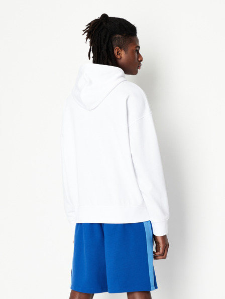 Armani Exchange Weißer Herren-Kapuzenpullover Armani Exchange