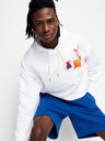 Armani Exchange Weißer Herren-Kapuzenpullover Armani Exchange