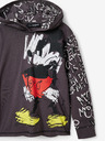 Desigual Grauer Jungen-Kapuzenpullover Desigual Austin Mickey