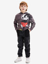 Desigual Grauer Jungen-Kapuzenpullover Desigual Austin Mickey