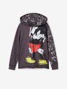 Desigual Grauer Jungen-Kapuzenpullover Desigual Austin Mickey