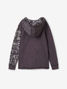 Desigual Grauer Jungen-Kapuzenpullover Desigual Austin Mickey