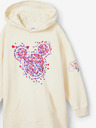 Desigual Desigual Emmline Disney cremefarbenes Kapuzenkleid für Mädchen