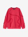 Desigual Dunkelrosa Desigual Inida Mädchen-Sweatshirt