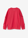 Desigual Dunkelrosa Desigual Inida Mädchen-Sweatshirt