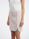 Orsay Hellrosa Damen-Tweed-Rock ORSAY