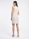 Orsay Hellrosa Damen-Tweed-Rock ORSAY