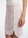 Orsay Hellrosa Damen-Tweed-Rock ORSAY