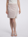 Orsay Hellrosa Damen-Tweed-Rock ORSAY