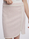 Orsay Hellrosa Damen-Tweed-Rock ORSAY