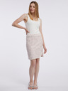 Orsay Hellrosa Damen-Tweed-Rock ORSAY