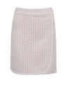 Orsay Hellrosa Damen-Tweed-Rock ORSAY